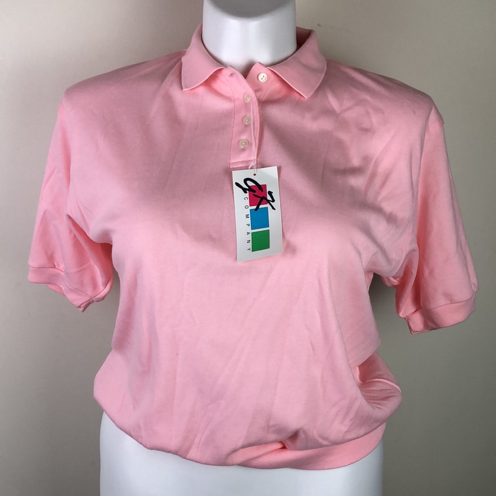 Vintage GK Company Deadstock Polo Shirt